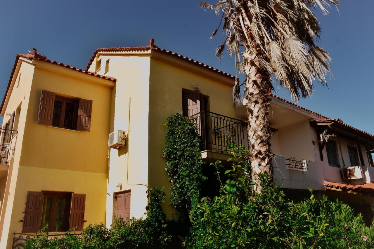 Stella Apartments Marathokampos Exterior photo