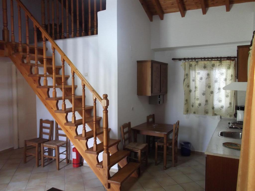 Stella Apartments Marathokampos Room photo